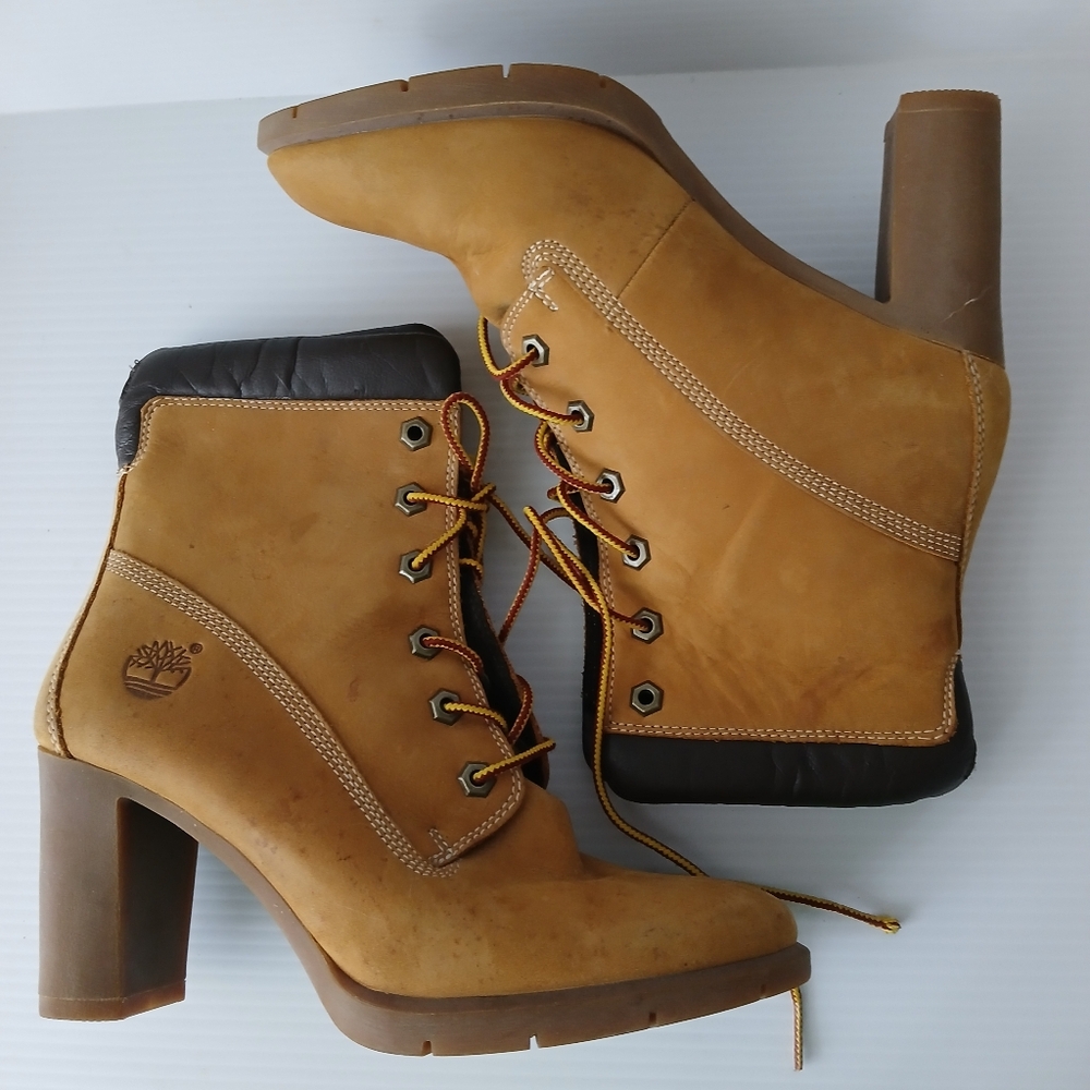 Timberland Women's Heeled Boots Size 7M